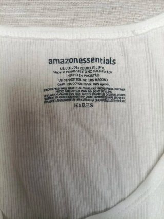 Amazon Essentials Camisetas Interiores Lote 6 Tall