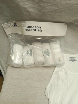 Amazon Essentials Camisetas Interiores Lote 6 Tall