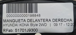 MANGUETA DELANTERA DERECHA HYUNDAI KONA Style 2WD