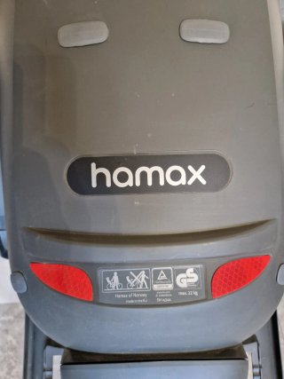 Silla de bici Hamax