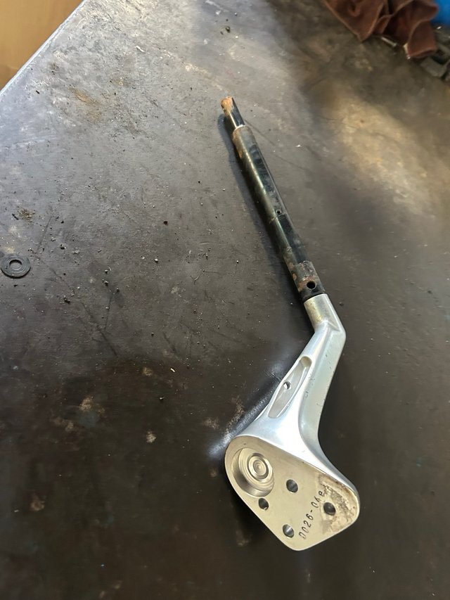 Tirante Refuerzo Chasis Dcho BMW R 1150 RT