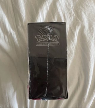 ETB Pokémon Megaevolución Oscuridad Absoluta