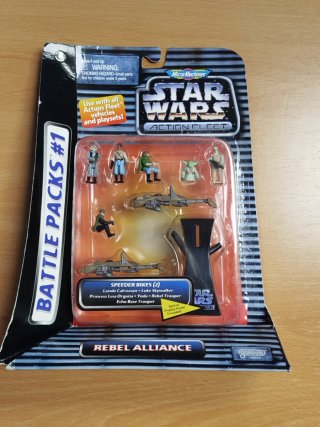 Star Wars Action Fleet Micro Machines Battle Pack