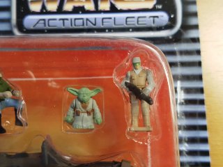 Star Wars Action Fleet Micro Machines Battle Pack