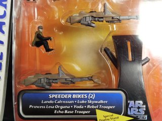 Star Wars Action Fleet Micro Machines Battle Pack