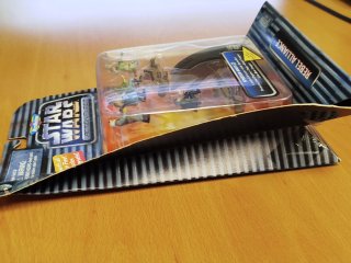 Star Wars Action Fleet Micro Machines Battle Pack