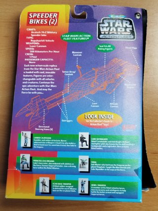 Star Wars Action Fleet Micro Machines Battle Pack
