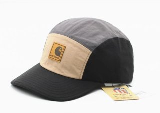Gorra Carhartt Beige, Negro y Gris