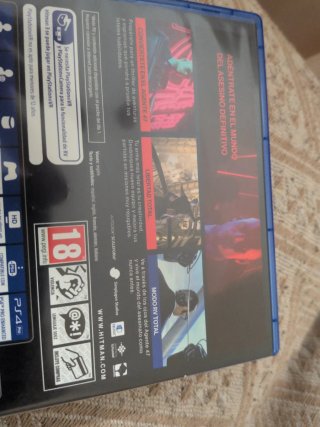 Hitman 3 PS4 VR Compatible PSVR PAL ESPAÑA PAL ESP