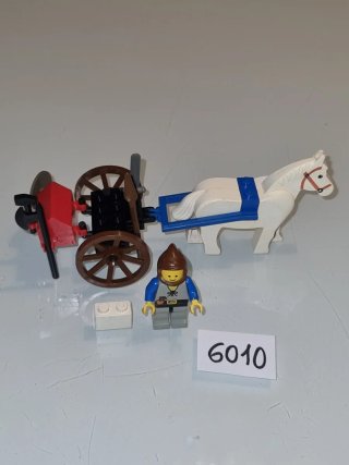 Lego Castello 6010 Carrozza con Cavallo