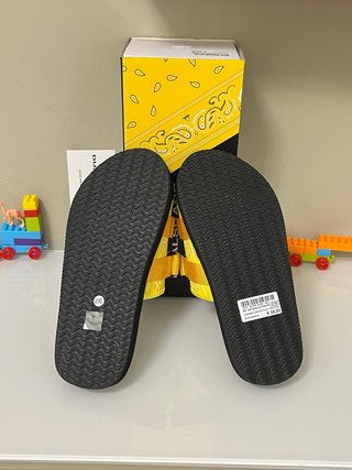Ciabatte Dualscape Giallo Nero Taglia 41/42
