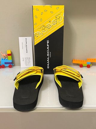 Ciabatte Dualscape Giallo Nero Taglia 41/42