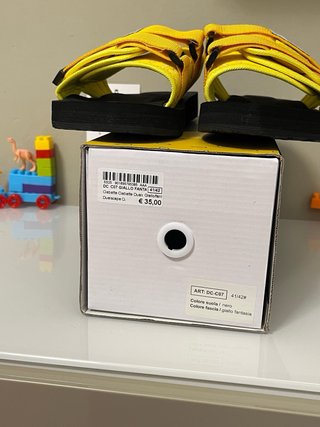 Ciabatte Dualscape Giallo Nero Taglia 41/42