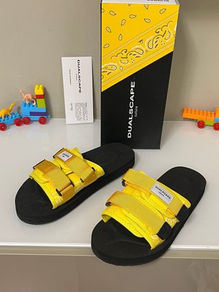 Ciabatte Dualscape Giallo Nero Taglia 41/42