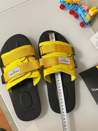 Ciabatte Dualscape Giallo Nero Taglia 41/42