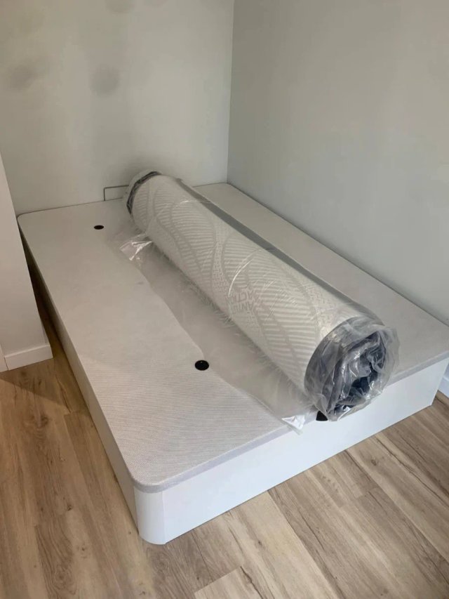 Canapé abatible con colchón - DORMITORIO NUEVO