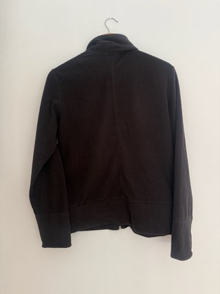 Forro polar Adidas negro de mujer