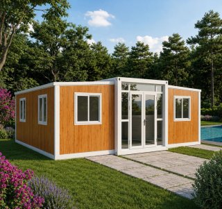 Casas prefabricadas nuevas de 36mt² con dos hab