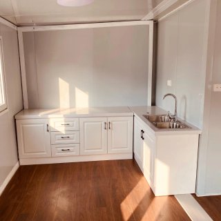 Casas prefabricadas nuevas de 36mt² con dos hab