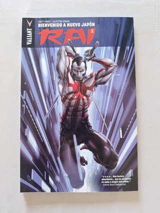 RAI VOLUMEN UNO (1): BIENVENIDO A NUEVO JAPON