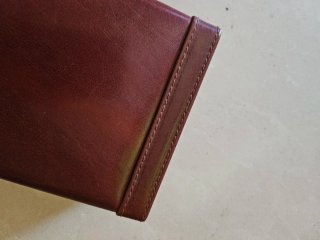 Estuche para relojes de cuero piel Ubrique