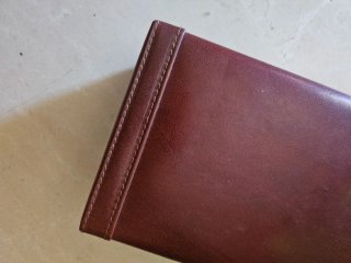 Estuche para relojes de cuero piel Ubrique