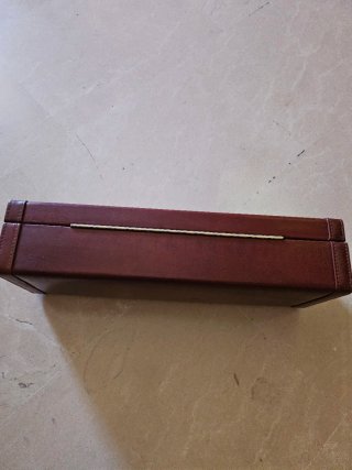 Estuche para relojes de cuero piel Ubrique