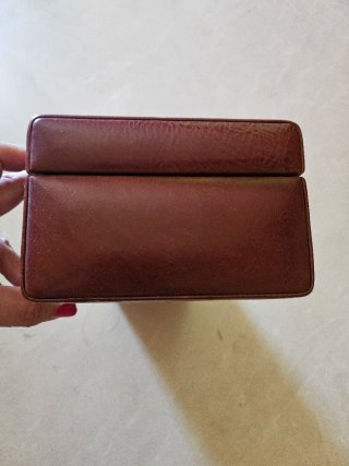 Estuche para relojes de cuero piel Ubrique