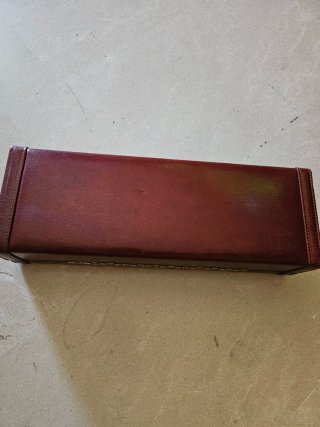 Estuche para relojes de cuero piel Ubrique