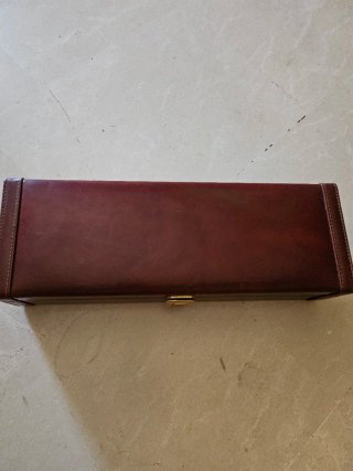 Estuche para relojes de cuero piel Ubrique