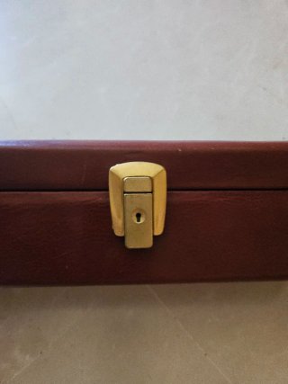 Estuche para relojes de cuero piel Ubrique