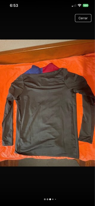Abbigliamento sportivo F.C. Barcelona Nike Taglia L