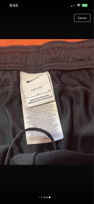 Abbigliamento sportivo F.C. Barcelona Nike Taglia L