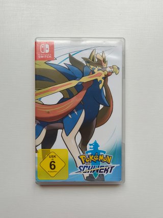 Nintendo Switch Pokémon Escudo RPG