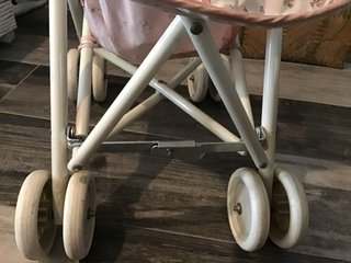 Carrito Muñecas Plegable La Nina