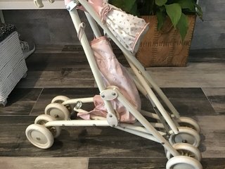 Carrito Muñecas Plegable La Nina