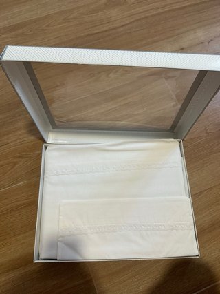 Sábanas para capazo Minhon blancas