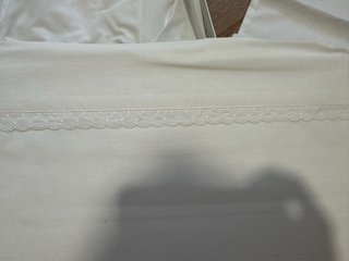Sábanas para capazo Minhon blancas