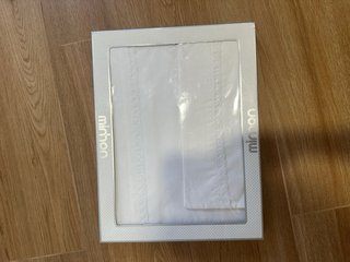 Sábanas para capazo Minhon blancas