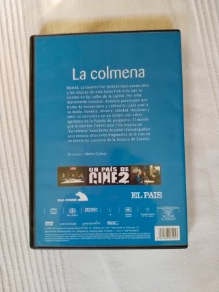 DVD La Colmena - Película Española
