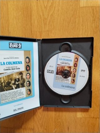 DVD La Colmena - Película Española