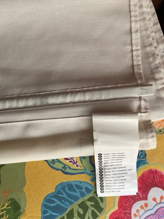 Estor IKEA RINGBLOMMA 14331 Blanco