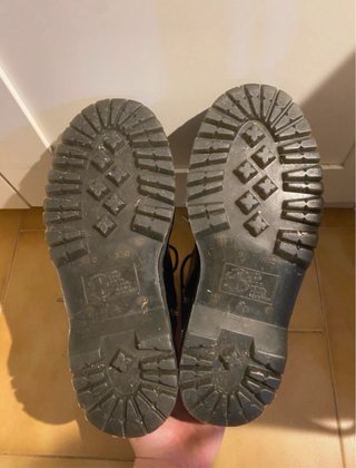 Stivali Dr. Martens Jadon Max Pelle Nera