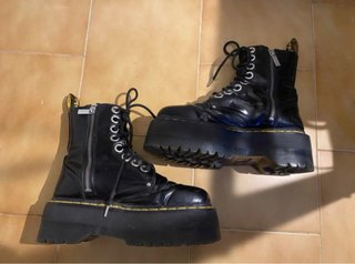 Stivali Dr. Martens Jadon Max Pelle Nera