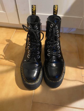 Stivali Dr. Martens Jadon Max Pelle Nera