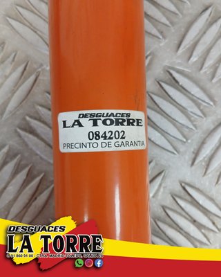 Amortiguadores traseros Koni para Seat Ibiza 6L.