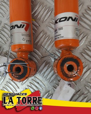 Amortiguadores traseros Koni para Seat Ibiza 6L.