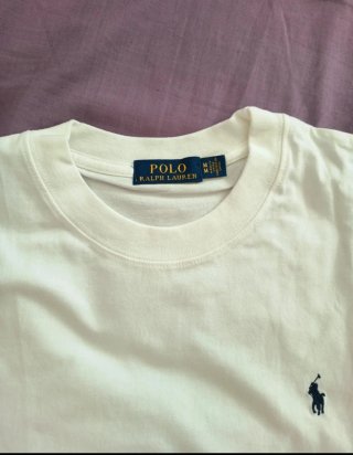 Camiseta Polo Ralph Lauren Blanca Talla M