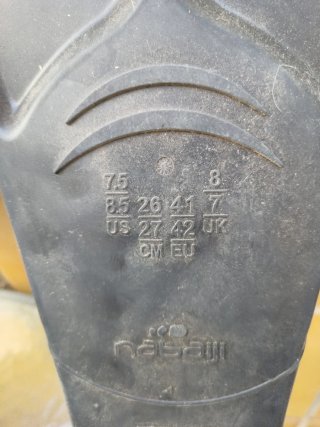 Aletas de natación cortas Silifins 500