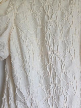 Vestido globo beige talla única